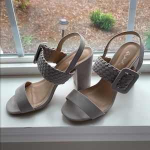 Light Grey Pumps